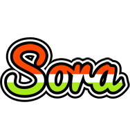 Sora exotic logo