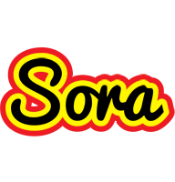 Sora flaming logo