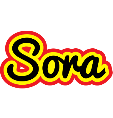 Sora flaming logo