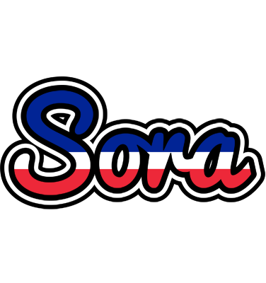 Sora france logo