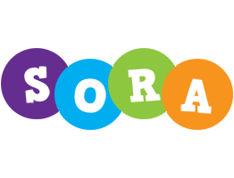 Sora happy logo