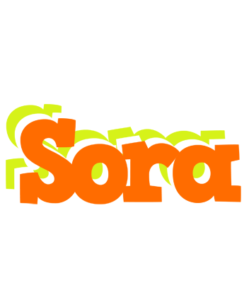 Sora healthy logo