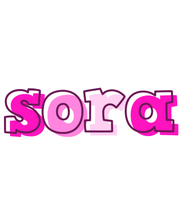 Sora hello logo