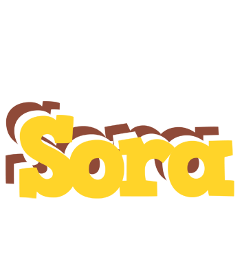 Sora hotcup logo