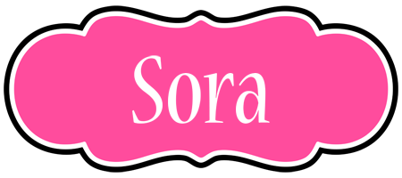 Sora invitation logo