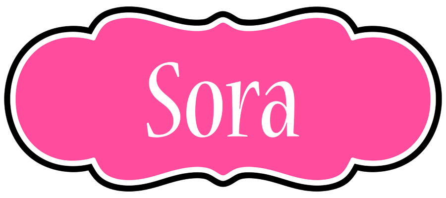 Sora invitation logo