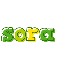 Sora juice logo