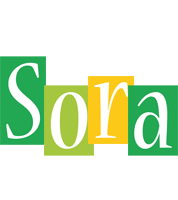 Sora lemonade logo