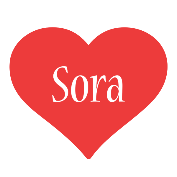 Sora love logo