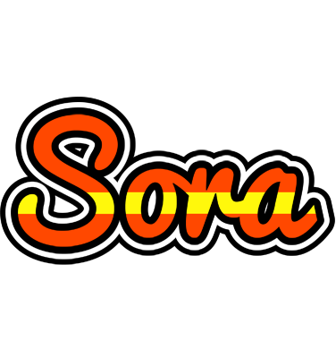 Sora madrid logo