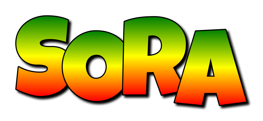 Sora mango logo