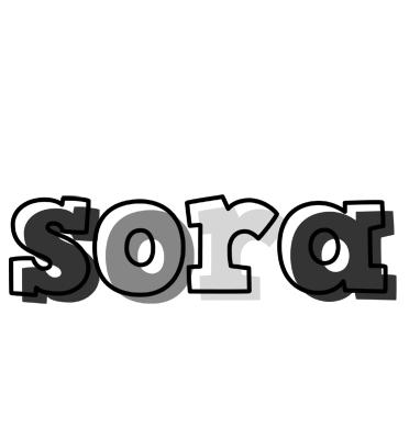 Sora night logo