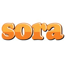 Sora orange logo