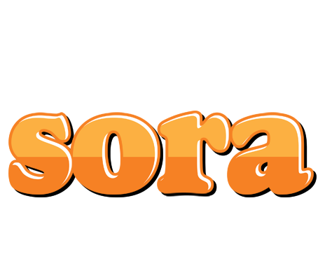 Sora orange logo