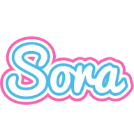 Sora outdoors logo