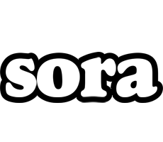 Sora panda logo