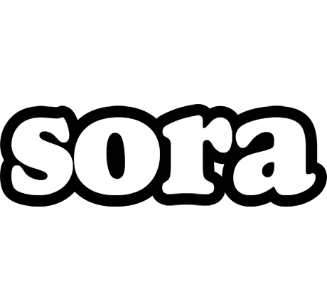 Sora panda logo
