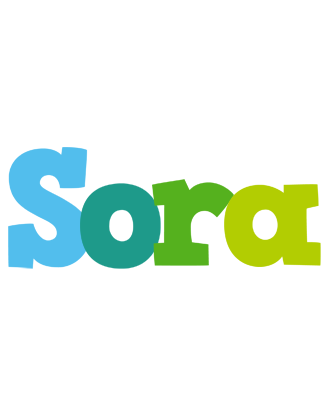 Sora rainbows logo