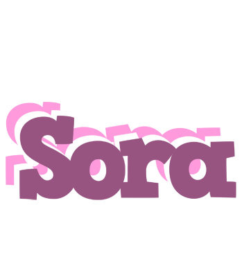 Sora relaxing logo