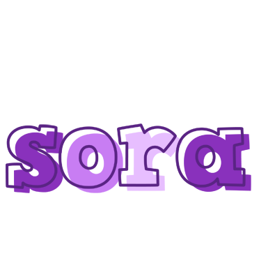 Sora sensual logo