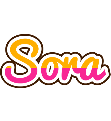 Sora smoothie logo