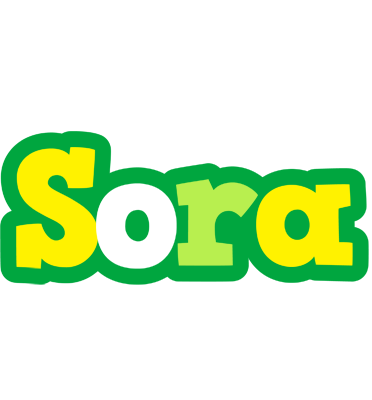 Sora soccer logo