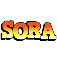 Sora sunset logo