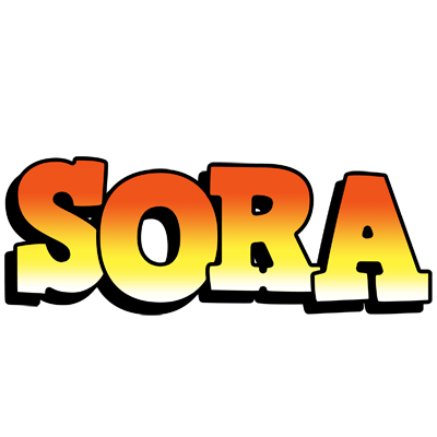 Sora sunset logo