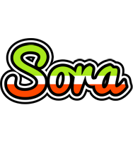 Sora superfun logo