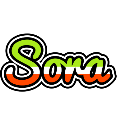 Sora superfun logo