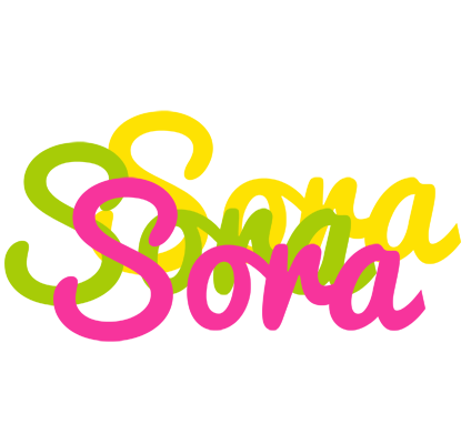 Sora sweets logo