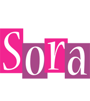 Sora whine logo