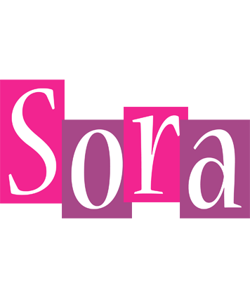 Sora whine logo