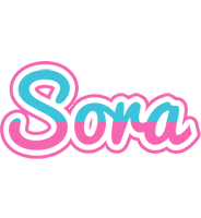 Sora woman logo