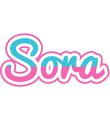 Sora woman logo