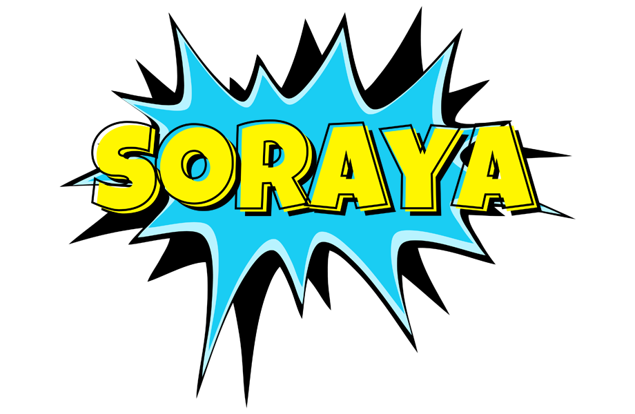 Soraya amazing logo