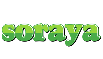 Soraya apple logo