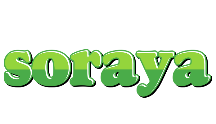 Soraya apple logo