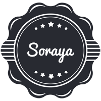 Soraya badge logo