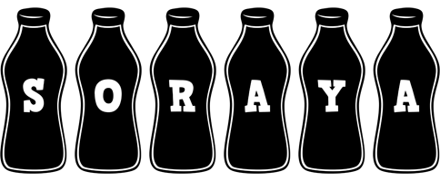 Soraya bottle logo