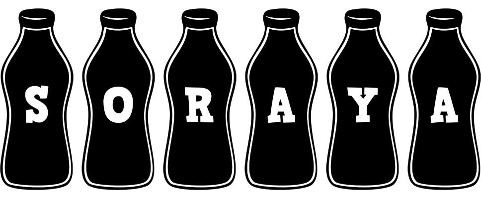 Soraya bottle logo