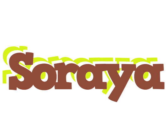 Soraya caffeebar logo