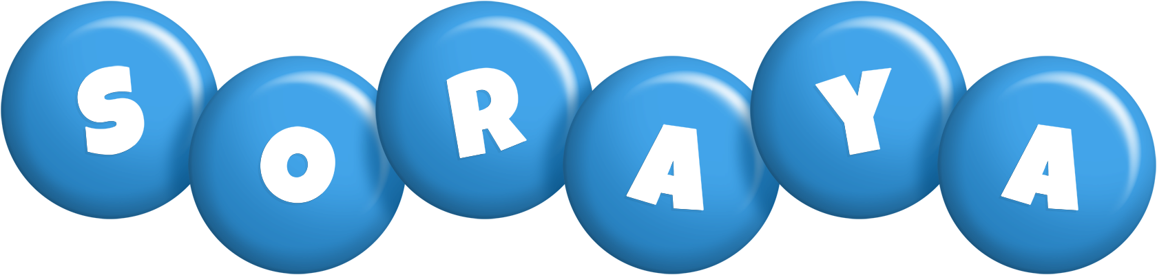 Soraya candy-blue logo