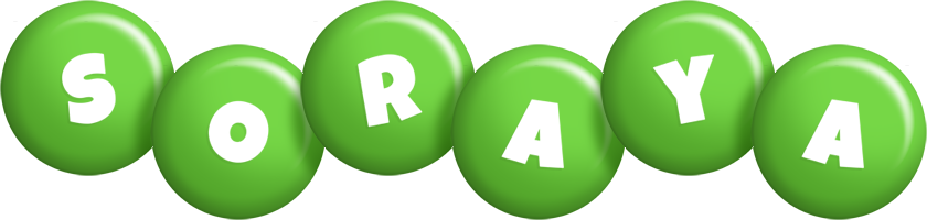 Soraya candy-green logo