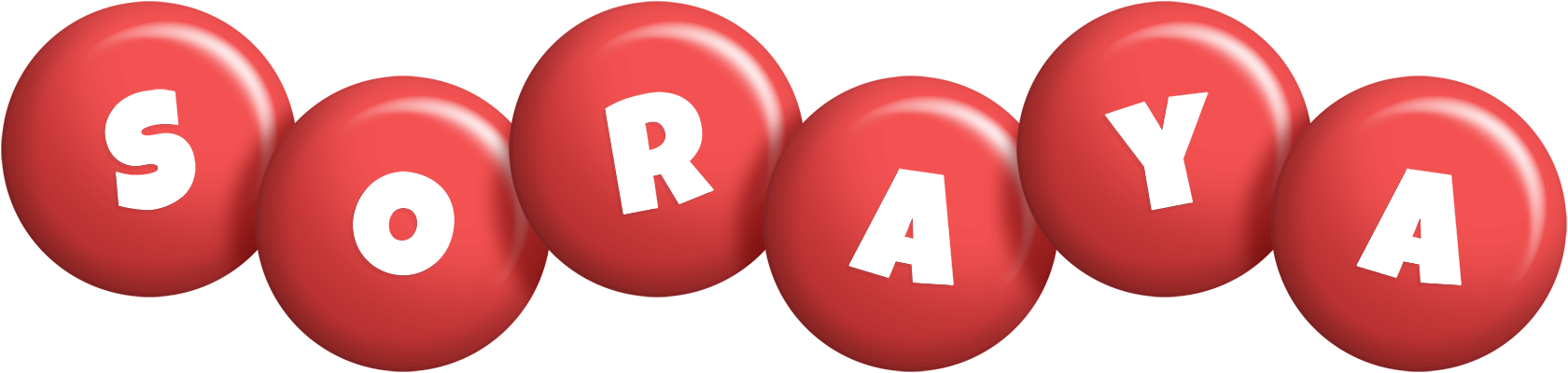 Soraya candy-red logo