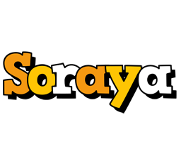 Soraya cartoon logo