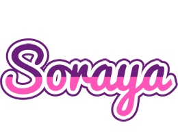 Soraya cheerful logo