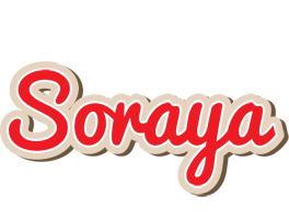 Soraya chocolate logo