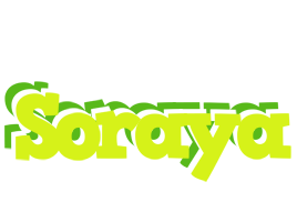 Soraya citrus logo