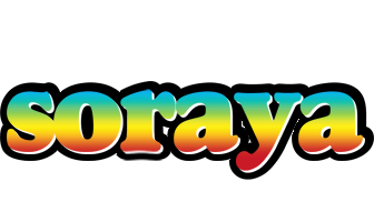 Soraya color logo